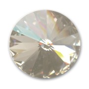 Cabochon PureCrystal 1122 Rivoli mm. 8 Crystal Silver Shade