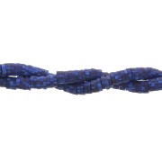 Perla in pasta polimerica 5x1 mm Multi Dark Blue x39 cm