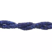 Perla in pasta polimerica 5x1 mm Multi Dark Blue x39 cm
