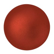 Cabochon rotondo di vetro di Puca® 25 mm Red Metallic Mat x1|raw }}