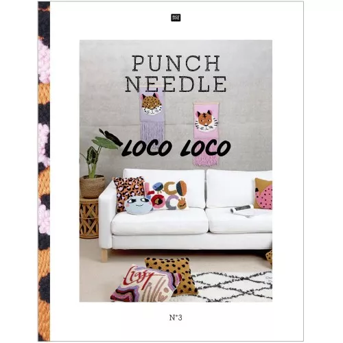 Punch Needle - Loco Loco - Rico Design x1