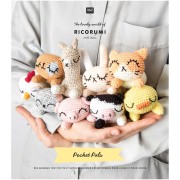 The lovely world of Ricorumi - 9 personaggi amigurumi - Pocket Pals x1|raw }}