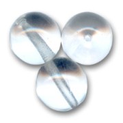 Perle tonde mm. 8 Crystal  x20|raw }}