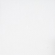 Tela da ricamo in cotone Aïda DMC  4.4 pts/cm 38.1x45.7cm - Bianco x1