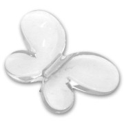 Farfalla mm. 20x28 Crystal x1