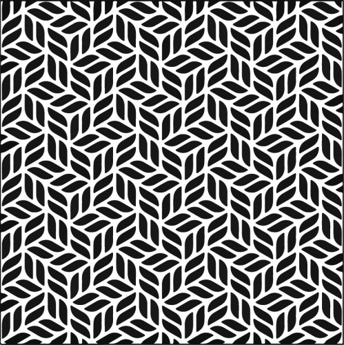 Placca per testura Cernit 9 cm - Block Stairs x1