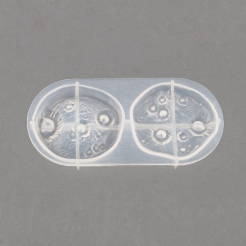 Stampo silicone per realizzare dei pianeti in resina x1