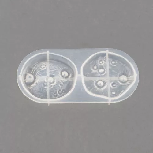 Stampo silicone per realizzare dei pianeti in resina x1