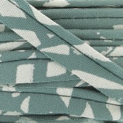 Bordino Viscosa Atelier Brunette 10 mm - Shade Cactus x1m