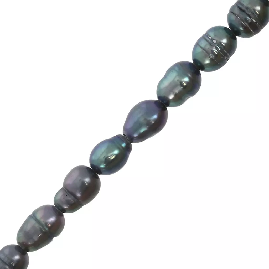 Collana Florida - Perle D'Acqua Dolce Lavanda/Viola - 7.5/8mm, AAA - Foto 8