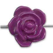 Rosellina mm. 19 Violet x1