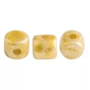 Minos® di Puca® 2.5x3 mm Opaco Beige Spotted x5g