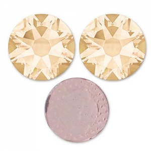 Strass Hotfix PureCrystal mm. 3 Light Colorado Topaz x36