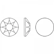 Strass Hotfix PureCrystal mm. 3 Light Colorado Topaz x36