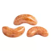 Arcos® di Puca® 5x10 mm Opaco Salmon Spotted x10g