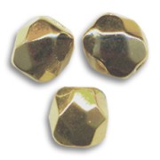 Sfaccettate mm 5 24 K Gold Plated x50|raw }}