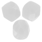 Sfaccettate mm. 3 Opaque Grey x50|raw }}