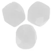 Sfaccettate mm. 3 Opaque Grey x50