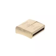 Chiusura magnetica intercambiabile Hiilos 22 mm - Dorato rosa x1