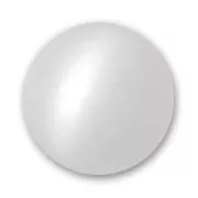 Tonda Polaris mm. 25 Crystal x1