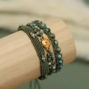 Intercalare 2 anelli riccio in zamac 16x10 mm - Dorato con oro fino x1