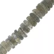 Pietra semipreziosa Perla 5x2 mm - Labradorite x20