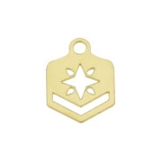 Terminali per tessitura di perline rocailles/Delica Perls&co 9mm Dorato oro fino|raw }}