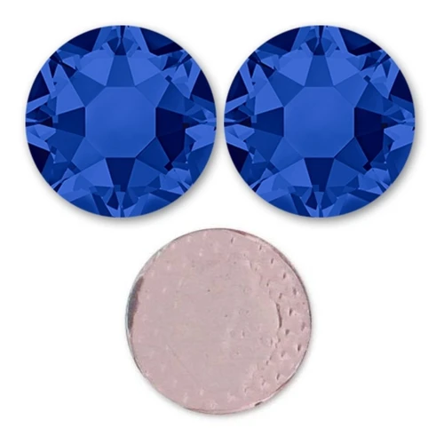 Strass Hotfix PureCrystal mm. 4 Capri Blue x36