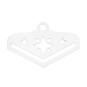 Terminali per tessitura di Miyuki 11/0 esclusiva Perles & co 18 mm Argento 925|raw }}