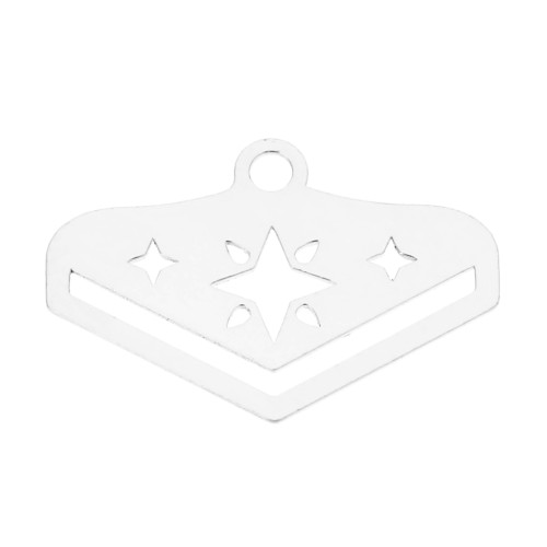 Terminali per tessitura di Miyuki 11/0 esclusiva Perles & co 18 mm Argento 925