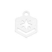 Terminali per tessitura di Miyuki 11/0 esclusiva Perles & co 9mm Argento 925