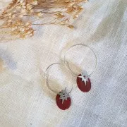 Componente forma di stella da incollare - esclu Perles & Co 10.5 mm Argento 925 x1