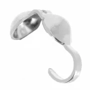 Coprinodi mm. 4 argentato x24