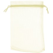 Sacchetti Organza mm. 105x160 Ecrù x10