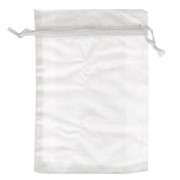Sacchetti Organza mm. 130x180 Bianco x10|raw }}