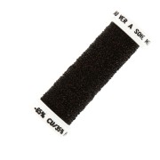 Filo da ricamo metallizzato intrecciato 4 -Au ver à soie- Marrone ramato 022 x10