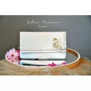 Filo da ricamo metallizzato intrecciato 4 -Au ver à soie- Marrone ramato 022 x10