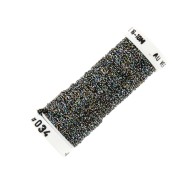 Filo da ricamo metallizzato intracciato 16 au ver à soie multi scuro 034  x10cm|raw }}