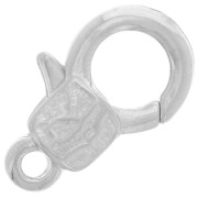 Chiusura moschettone mm. 22 - Rodio x1|raw }}