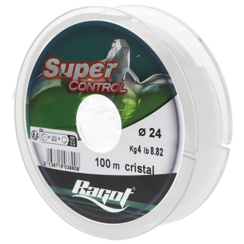 Filo di nylon Tortue trasparente mm. 0.24 x m. 100