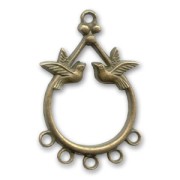 Separatore uccelli mm. 36 mm bronzo x1|raw }}