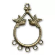 Separatore uccelli mm. 36 mm bronzo x1