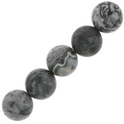 Perle  rotonde en pietra gemma 8 mm -  Map Stone x10|raw }}