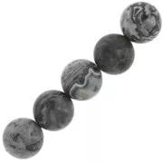 Perle  rotonde en pietra gemma 8 mm -  Map Stone x10