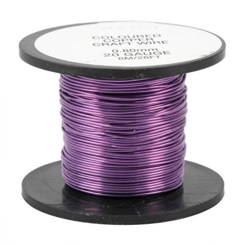 Filo di rame mm. 0.30 Lilac x m. 70
