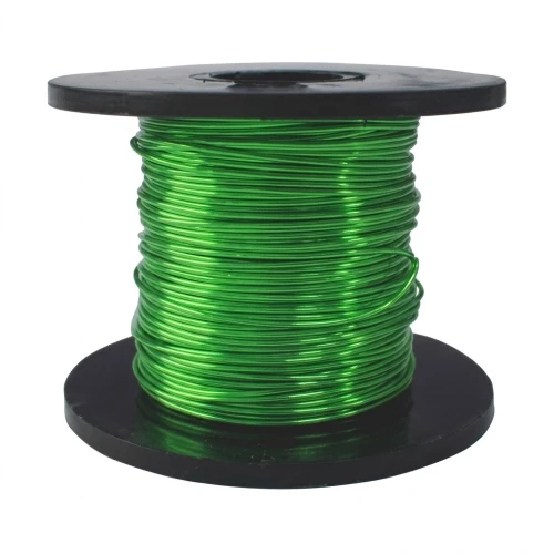 Filo di rame mm. 0.30 Green x m. 70