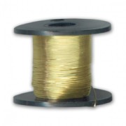 Filo di rame 0,315 mm, Dorato chiaro x 70 m