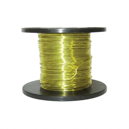 Filo di rame mm. 0.30 Chartreuse x m. 70