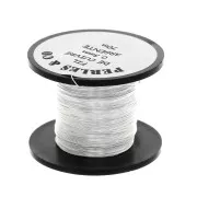 Filo di rame mm. 0.315 Argentato x m. 70