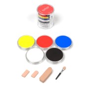 PanPastel -kit di 5 colori + attrezzi- Pastelli in godet - Basi  x1|raw }}